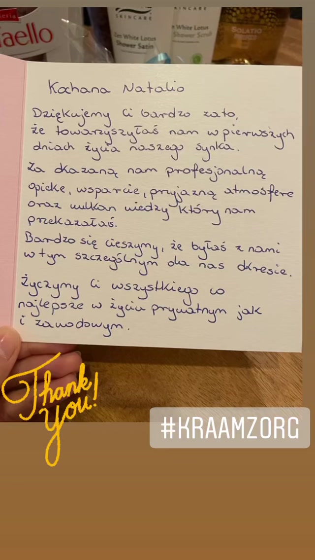 Photo of the card, De ouders van een zoontje